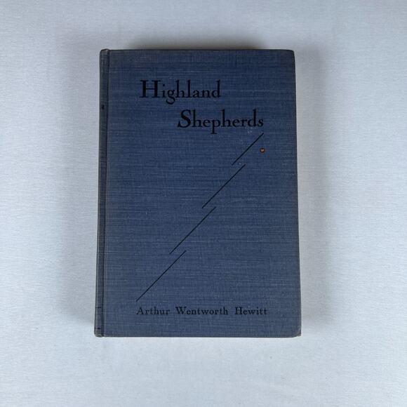 Other - "Highland Shepherds" by Arthur Wentworth Hewitt 1939 vintage book